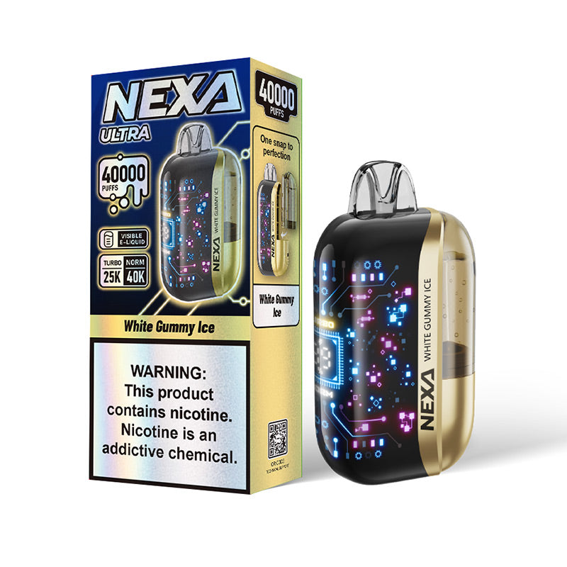 Nexa Ultra 40K Puffs Disposable Vape Kit