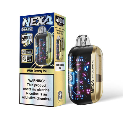 Nexa Ultra 40K Puffs Disposable Vape Kit