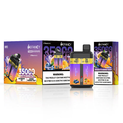 HIFANCY TWINS 35000 Puffs Disposable Vape Wholesale