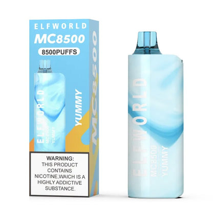 ELFWORLD MC8500 Puffs Disposable Vape Wholesale