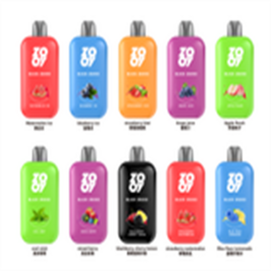 ZOOY VAPE BLAZE 25000 Rechargeable Disposable E-Cigarette – 31ml, 25000 Puffs, Dual Mesh Coils