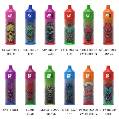 Zooy King 15000 Puff Wholesale Disposable Electronic Cigarettes with Led light – Zooy vape