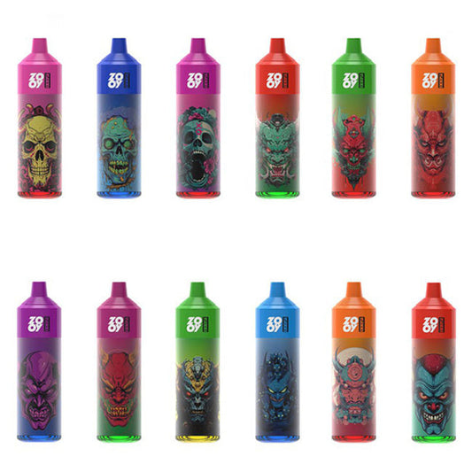 Discover the ZOOY KING 15000 Unmatched Disposable E-Cigarette with 15000 Puffs and 26ml Capacity
