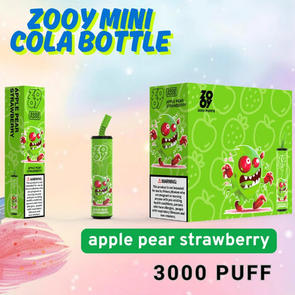 ZOOY Cola Bottle 3K Puffs Affordable Good Sale Today