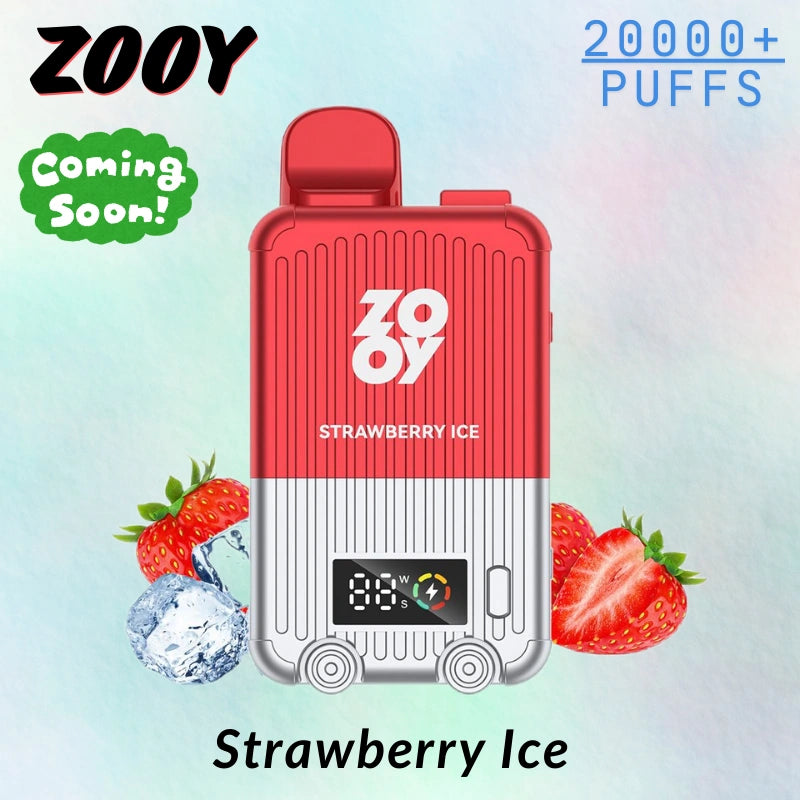Top Seller Best Bulk Rate ZOOY LugVapor 20000+ Puffs
