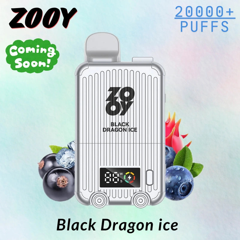 Top Seller Best Bulk Rate ZOOY LugVapor 20000+ Puffs