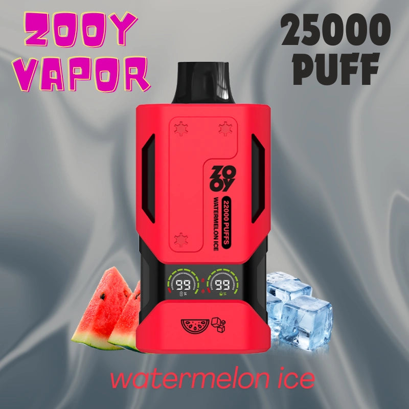 ZOOY Vapor Display 22K Vape Big Discount Best Vape