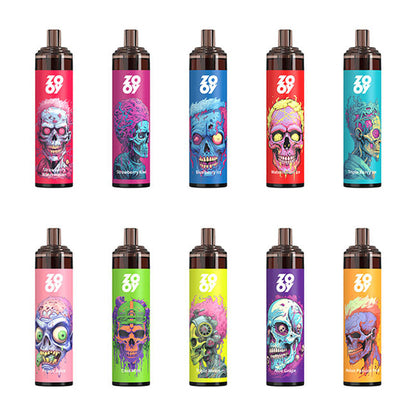 ZOOY TORNADO 16000 Puffs Disposable E-Cigarette – 26ml E-Liquid, Mesh Coil, Rechargeable, Adjustable Airflow