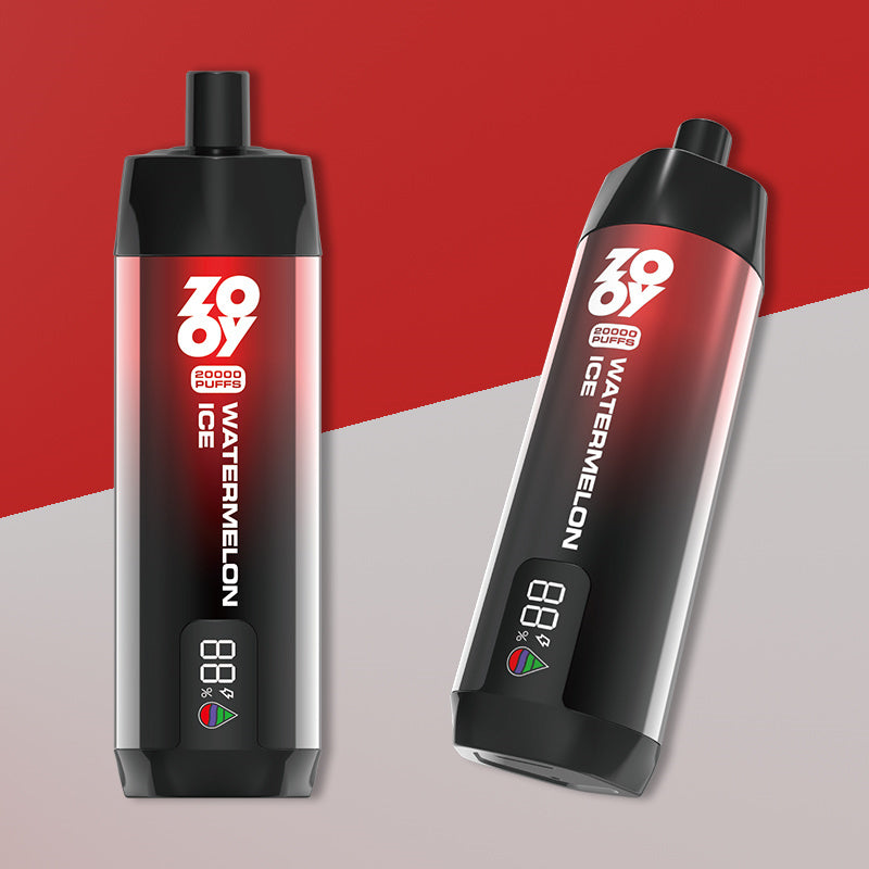ZOOY SHISHA 20K Puffs - 29mL, 5% Nic Salt, 12 Flavors, DTL Design