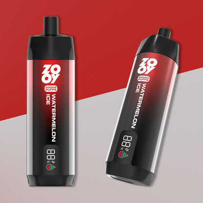 ZOOY SHISHA 20K Puffs - 29mL, 5% Nic Salt, 12 Flavors, DTL Design