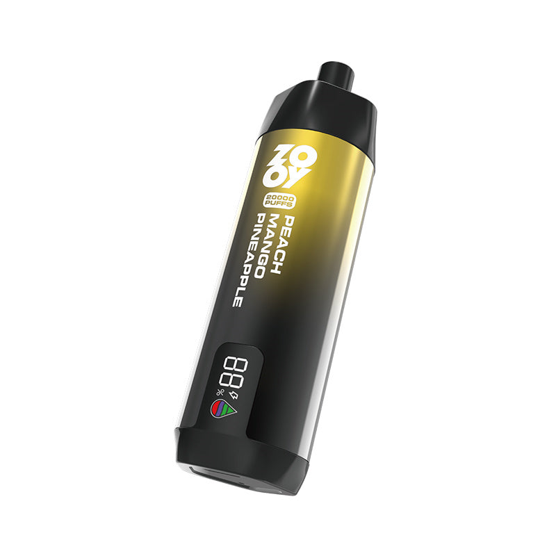 ZOOY SHISHA 20K Puffs - 29mL, 5% Nic Salt, 12 Flavors, DTL Design