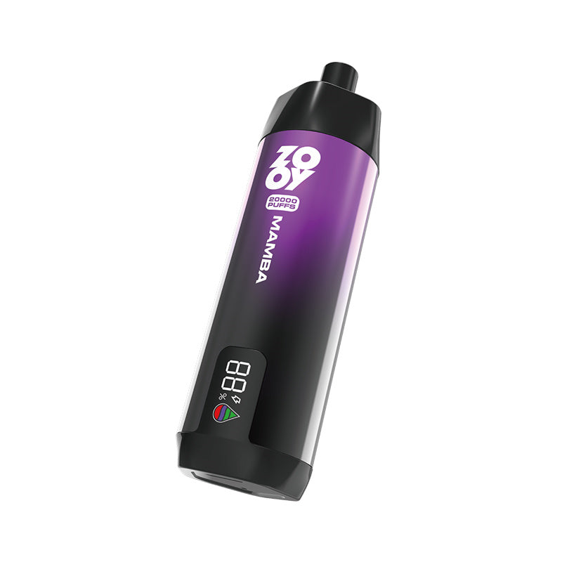 ZOOY SHISHA 20K Puffs - 29mL, 5% Nic Salt, 12 Flavors, DTL Design