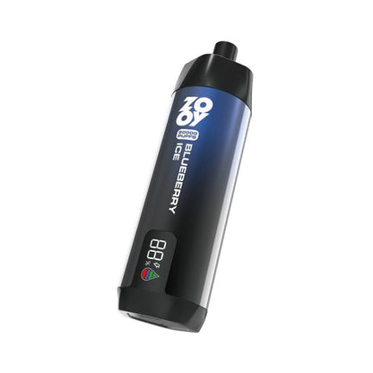 ZOOY SHISHA 20K Puffs - 29mL, 5% Nic Salt, 12 Flavors, DTL Design