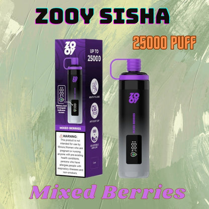 ZOOY Shisha 25K Vape Factory Price Best Sale Now