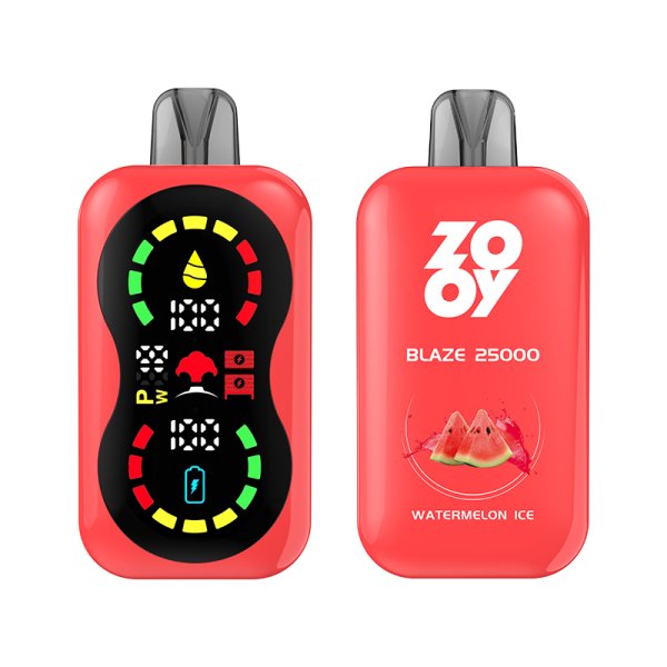 Zooy Blaze 25000 Puff 25k Disposable Vape Electronic Cigarette – Zooy 25000