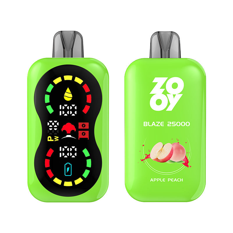 Zooy Blaze 25000 Puff 25k Disposable Vape Electronic Cigarette – Zooy 25000