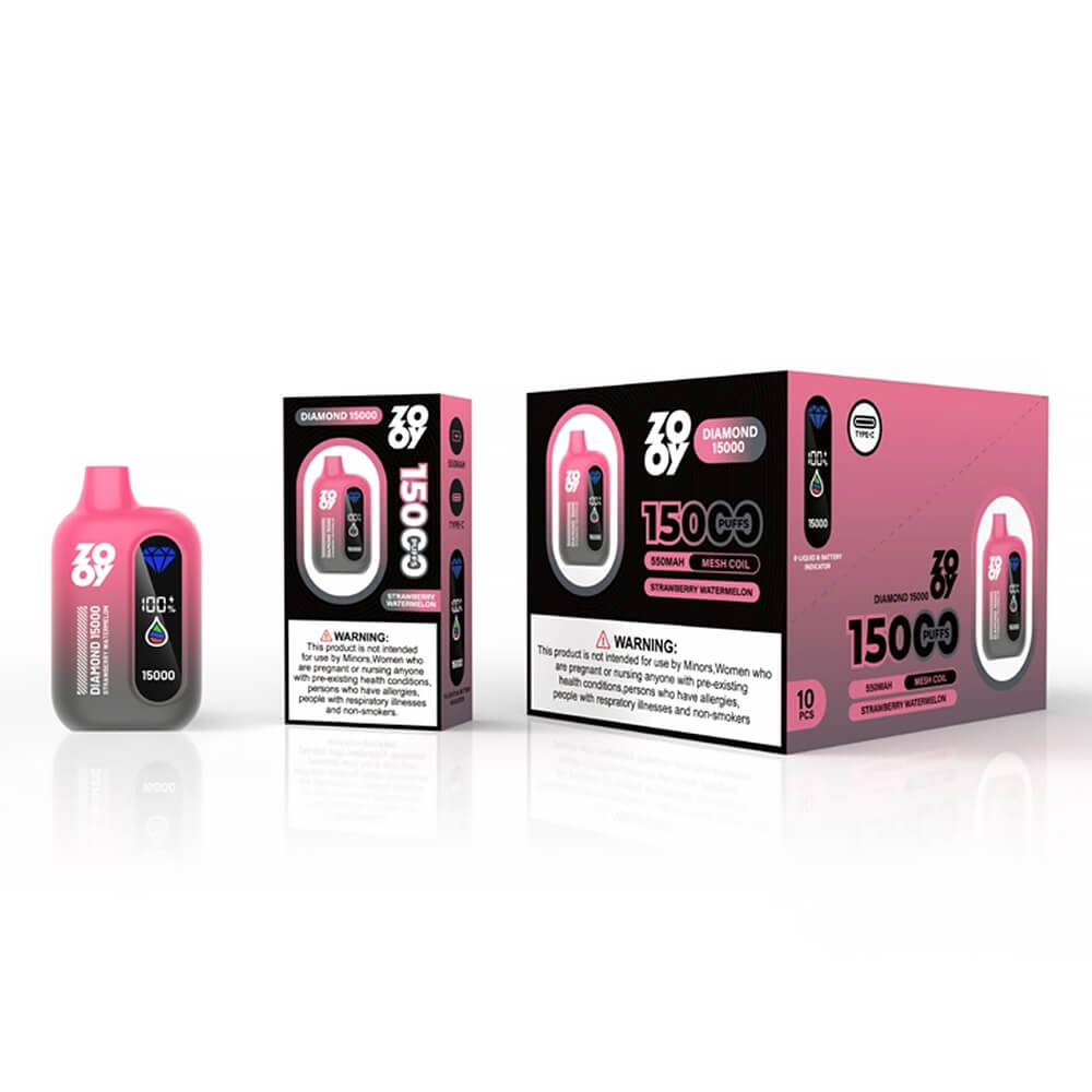 ZOOY Diamond 15000 PUFF Disposable Vape In Sales