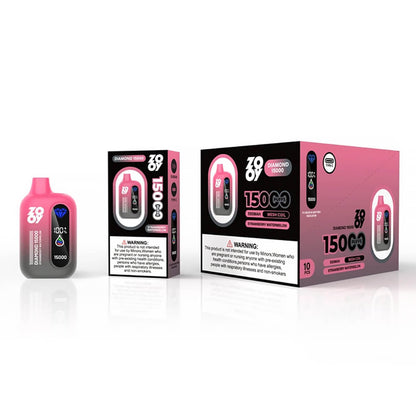ZOOY Diamond 15000 PUFF Disposable Vape In Sales