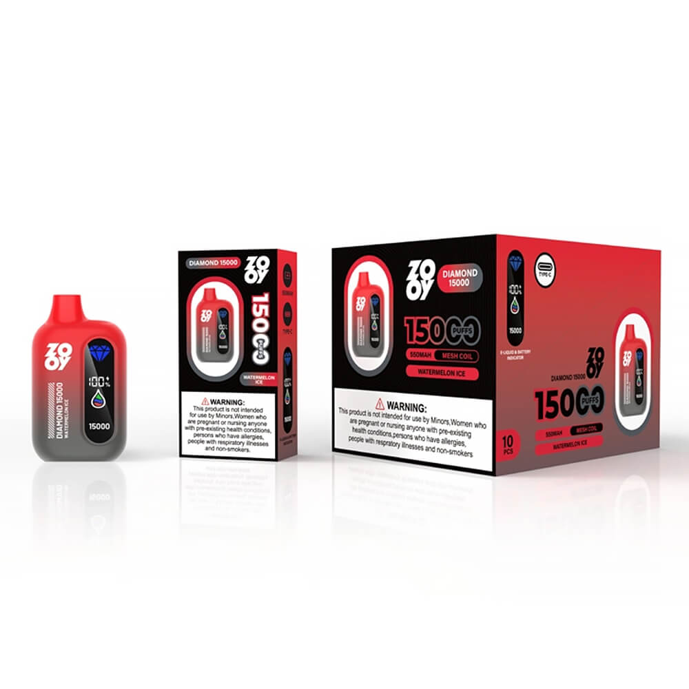 ZOOY Diamond 15000 PUFF Disposable Vape In Sales