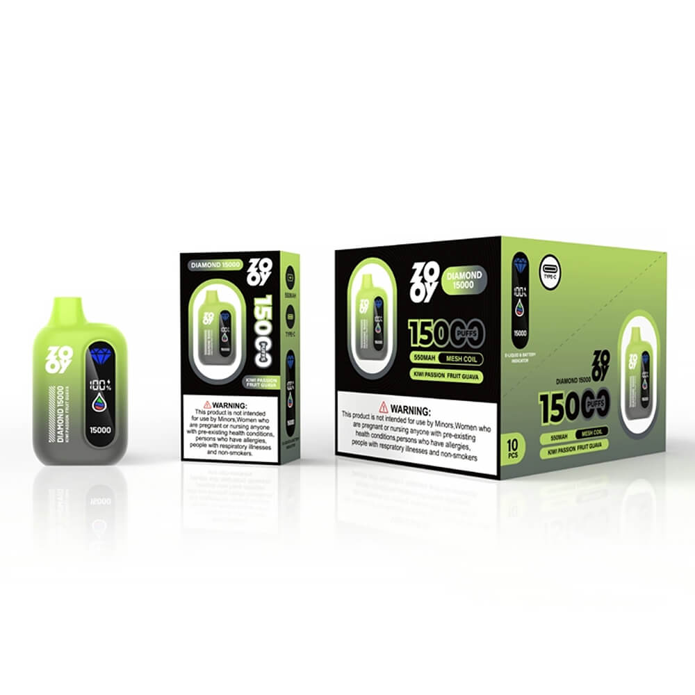 ZOOY Diamond 15000 PUFF Disposable Vape In Sales