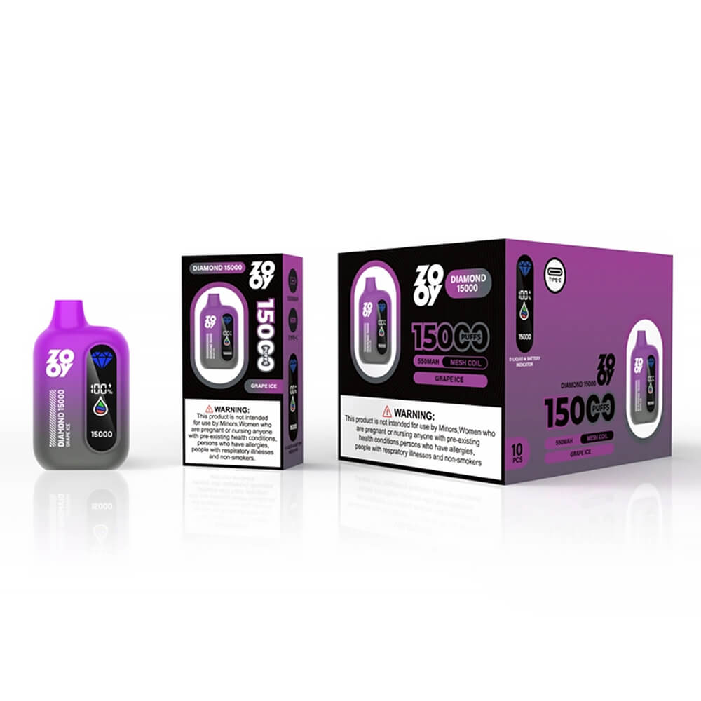 ZOOY Diamond 15000 PUFF Disposable Vape In Sales
