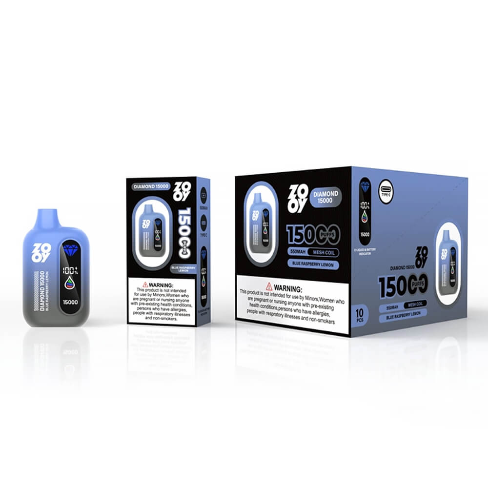 ZOOY Diamond 15000 PUFF Disposable Vape In Sales