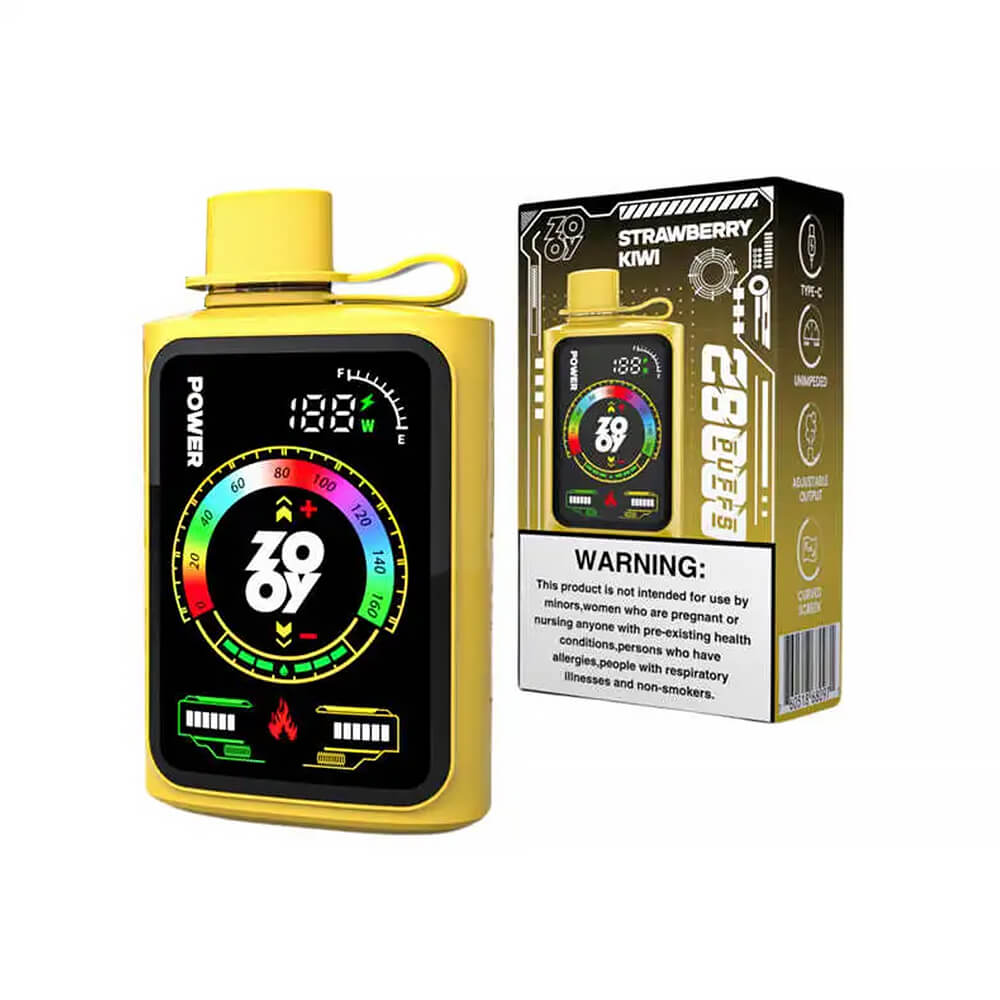 Zooy Power 28000 PUFF Disposable Vape In Sales