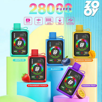 Zooy Power 28000 PUFF Disposable Vape In Sales
