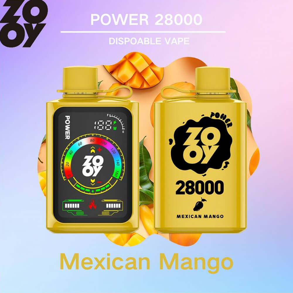 Zooy Power 28000 PUFF Disposable Vape In Sales