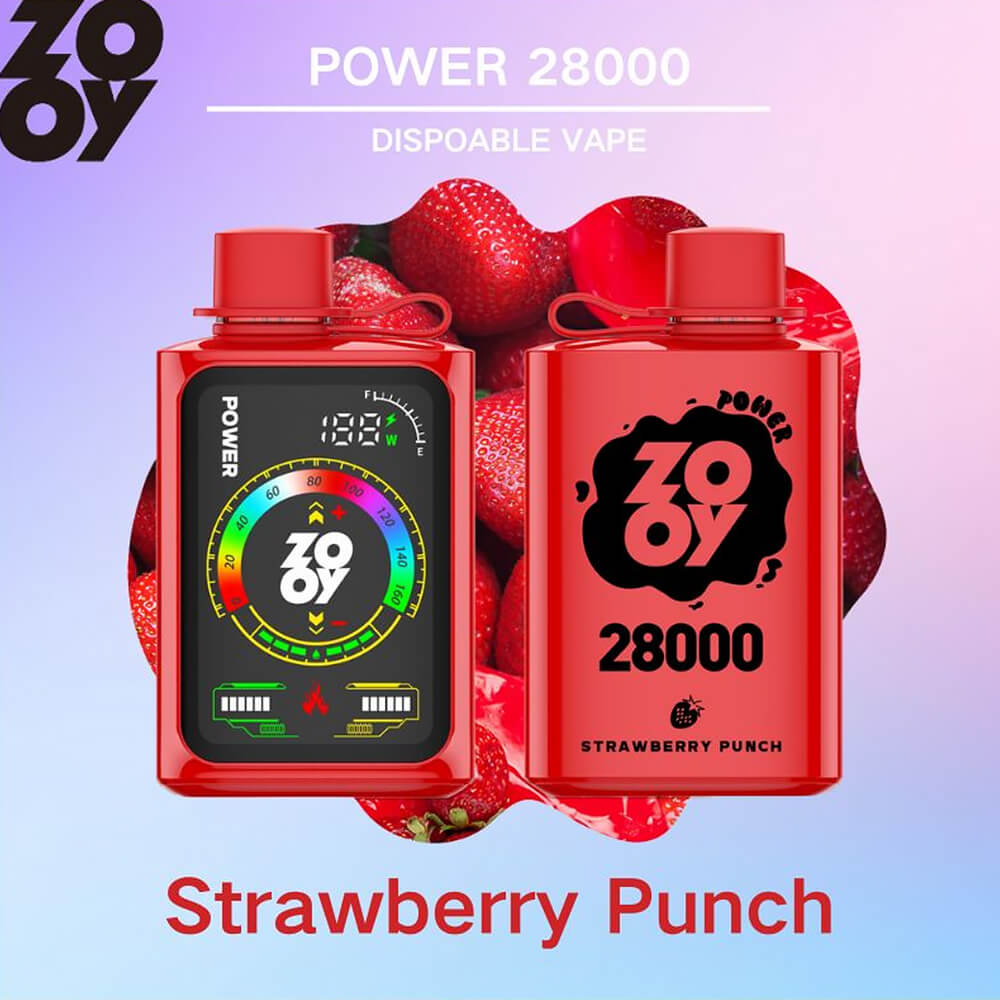 Zooy Power 28000 PUFF Disposable Vape In Sales