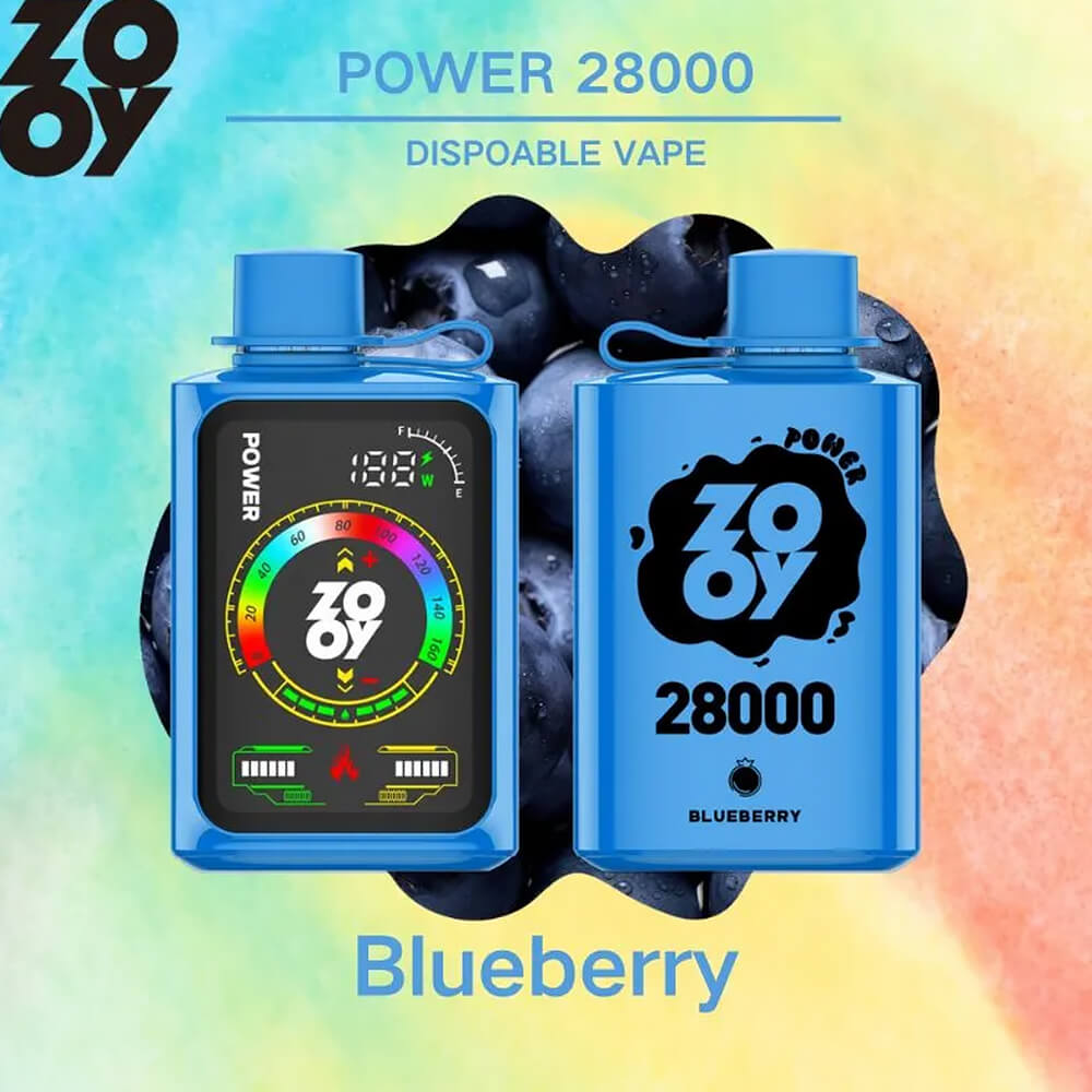 Zooy Power 28000 PUFF Disposable Vape In Sales