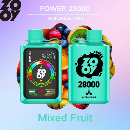 Zooy Power 28000 PUFF Disposable Vape In Sales