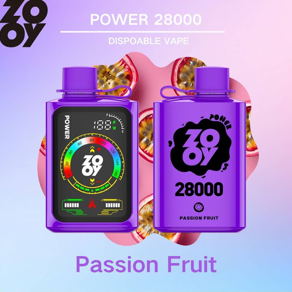 Zooy Power 28000 PUFF Disposable Vape In Sales