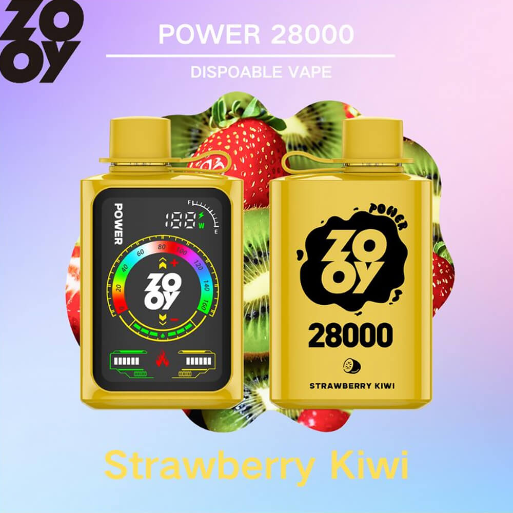Zooy Power 28000 PUFF Disposable Vape In Sales