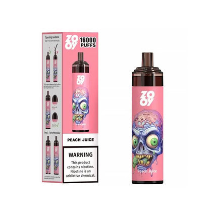ZOOY Tornado 16000 PUFF Disposable Vape In Sales
