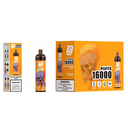 ZOOY Tornado 16000 PUFF Disposable Vape In Sales