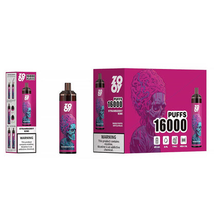 ZOOY Tornado 16000 PUFF Disposable Vape In Sales