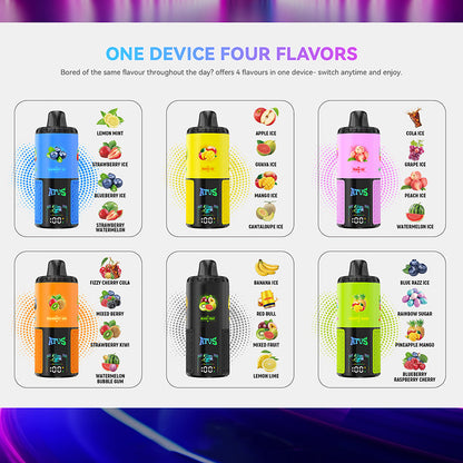 ATVS 4IN1  60000Puffs Disposable Vape Wholesale