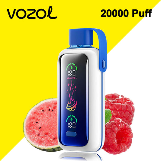 Vozol Star 20000 Puffs Disposable Vape European 24ml E-liquid 650mAh Battery 20 Flavors