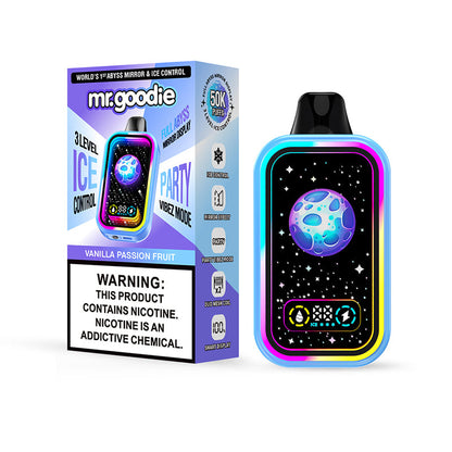 Mr.Goodie Abyss Mirror Ice Control 50000 Puffs Disposable Vape Wholesale