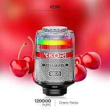 KORI Hookah Head Shisha 120K Disposable Vape E-hookah 0.5% (120000 Puffs)