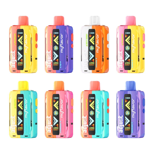 Adjust Myflavor 40K Disposable Vape by Lost Mary 5%