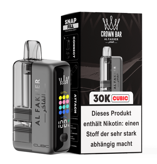 Al Fakher 30000 Cubic Disposable Vape | Bigger Puffs