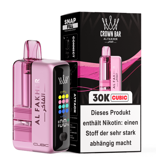 Al Fakher 30000 Cubic Disposable Vape | Bigger Puffs
