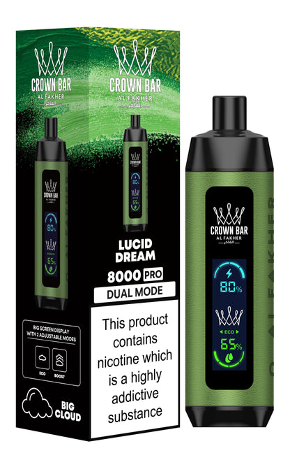 Al Fakher 8000 Pro Dual Mode - Al Fakher 8000 Puffs Pro Dual Mode