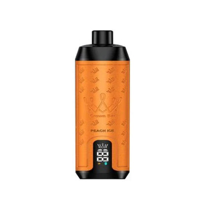 Al Fakher Crown Bar Pro Max 15000 Puffs Disposables - Al Fakher Pro Max Shisha Style 15k Puff Vape
