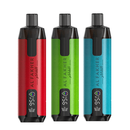 Al Fakher Supermax 6000 Puff Vape - Al Fakher Supermax 6k Puffs Disposable Vape
