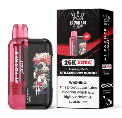 Al Fakher Ultra 25000 Disposable Vape | Bigger Puffs Kit