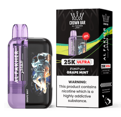 Al Fakher Ultra 25000 Disposable Vape | Bigger Puffs Kit