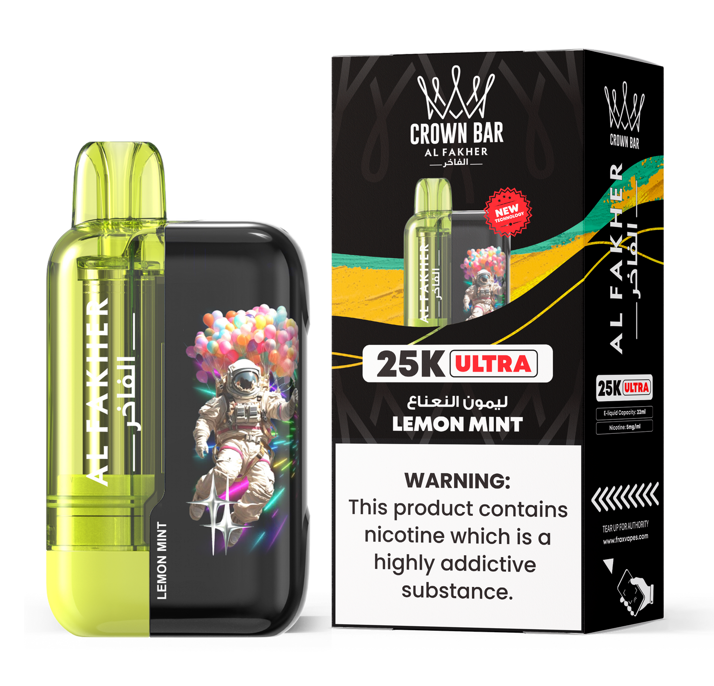 Al Fakher Ultra 25000 Disposable Vape | Bigger Puffs Kit